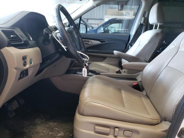 Photo 7 from auction – 2016 HONDA PILOT ELIT with VIN 5FNYF6H05GB042653