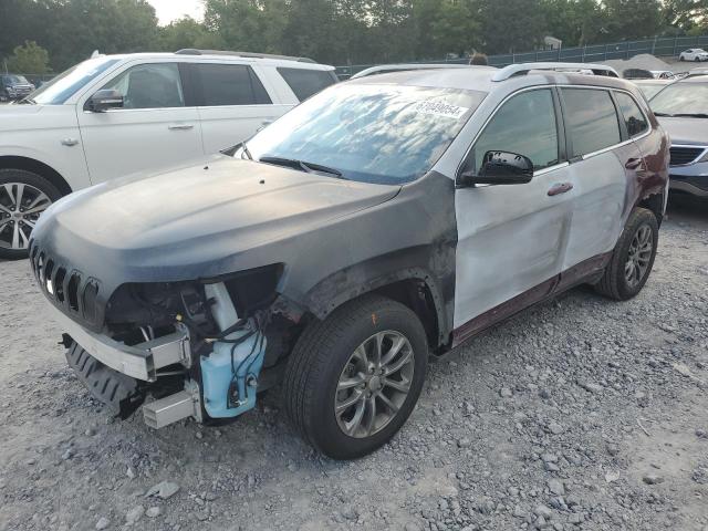 JEEP CHEROKEE L 2020 with VIN 1C4PJLLX3LD524973 - Photo from auction