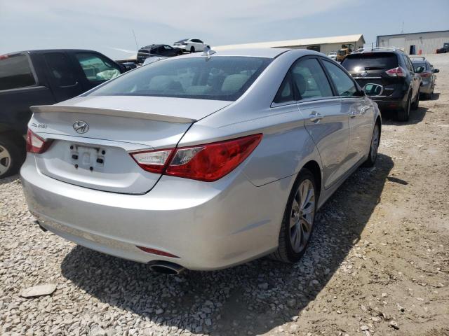 Photo 3 from auction – 2013 HYUNDAI SONATA SE with VIN 5NPEC4AC8DH576599