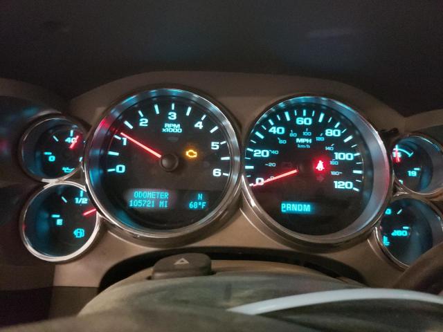 Photo 9 from auction – 2013 CHEVROLET SILVERADO with VIN 1GCRKSE72DZ122122