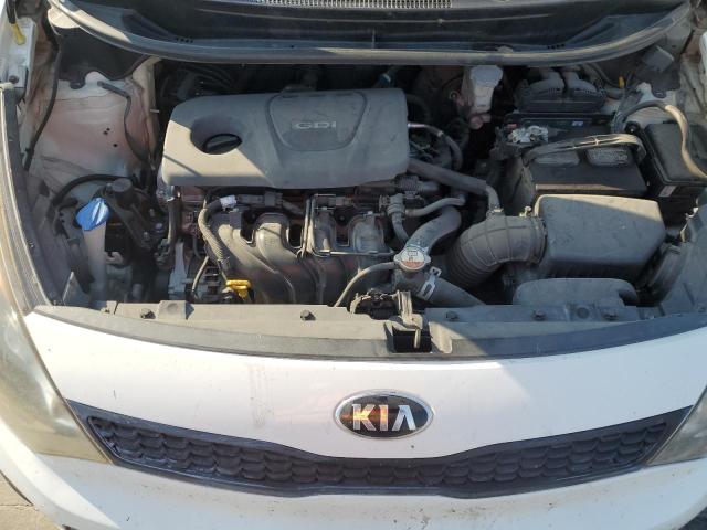 Photo 11 from auction – 2016 KIA RIO LX with VIN KNADM5A39G6686281