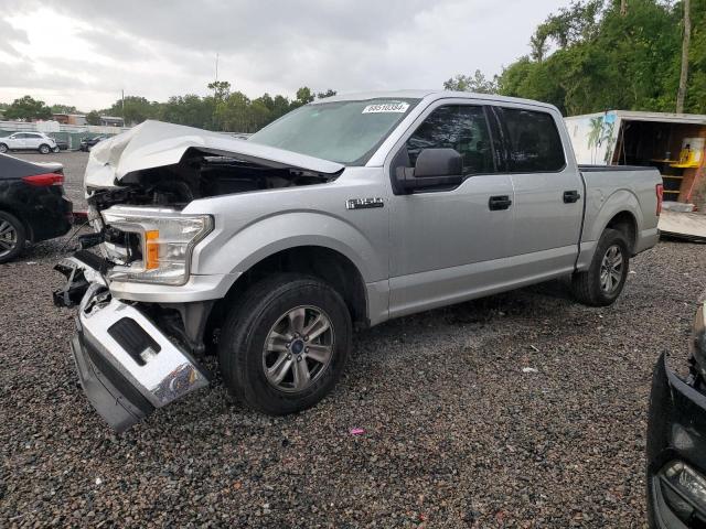 FORD F150 SUPER 2018 with VIN 1FTEW1CB2JFD17378 - Photo from auction