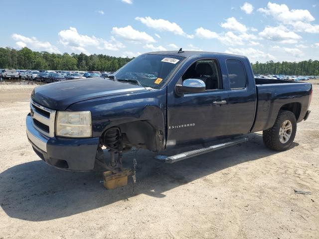 CHEVROLET SILVERADO 2008 with VIN 1GCEC19CX8Z247498 - Photo from auction
