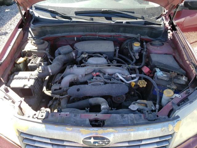Photo 12 from auction – 2009 SUBARU FORESTER 2 with VIN JF2SH61619H718938