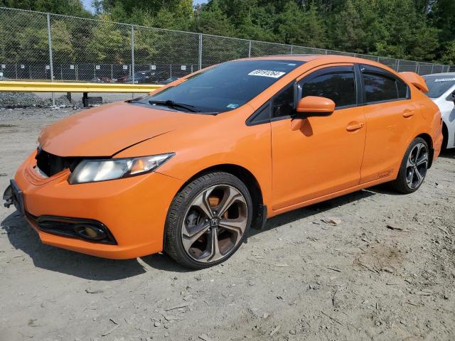 HONDA CIVIC SI 2014 with VIN 2HGFB6E51EH705793 - Photo from auction