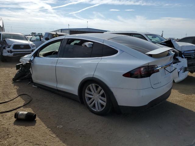 Photo 2 from auction – 2016 TESLA MODEL X with VIN 5YJXCBE21GF003481