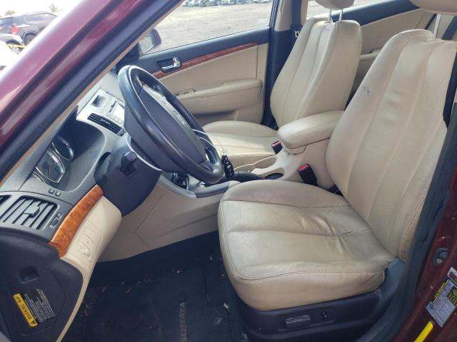 Photo 7 from auction – 2009 HYUNDAI SONATA SE with VIN 5NPEU46C19H522090