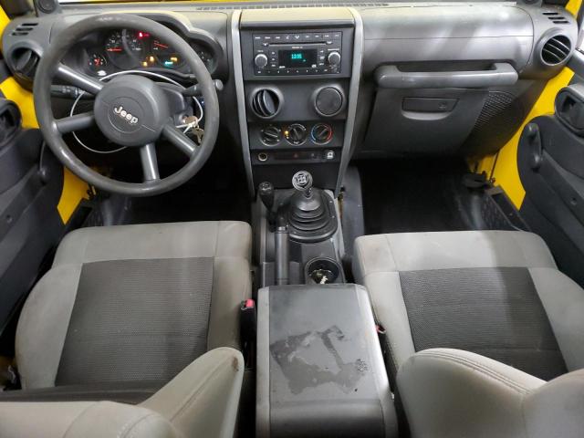 Photo 8 from auction – 2008 JEEP WRANGLER U with VIN 1J4GA39128L520021