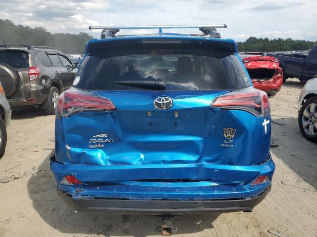 Photo 6 from auction – 2017 TOYOTA RAV4 LE with VIN 2T3BFREV2HW546242