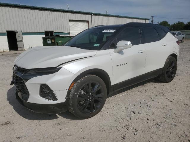 CHEVROLET BLAZER RS 2022 with VIN 3GNKBKRS2NS197876 - Photo from auction