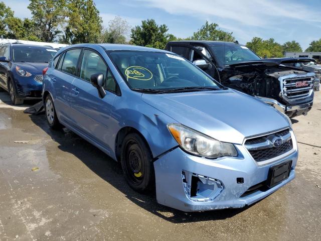 Photo 4 from auction – 2012 SUBARU IMPREZA with VIN JF1GPAA64CG221508