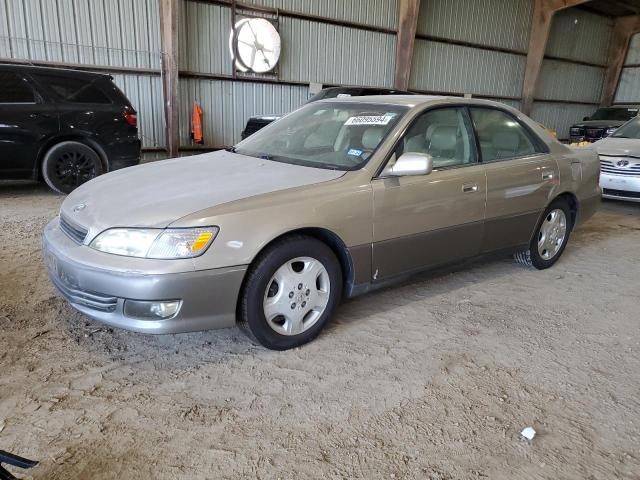 LEXUS ES 300 2000 with VIN JT8BF28G3Y0265672 - Photo from auction