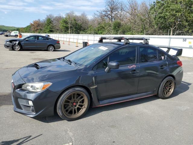 SUBARU WRX 2016 with VIN JF1VA1B60G9800111 - Photo from auction