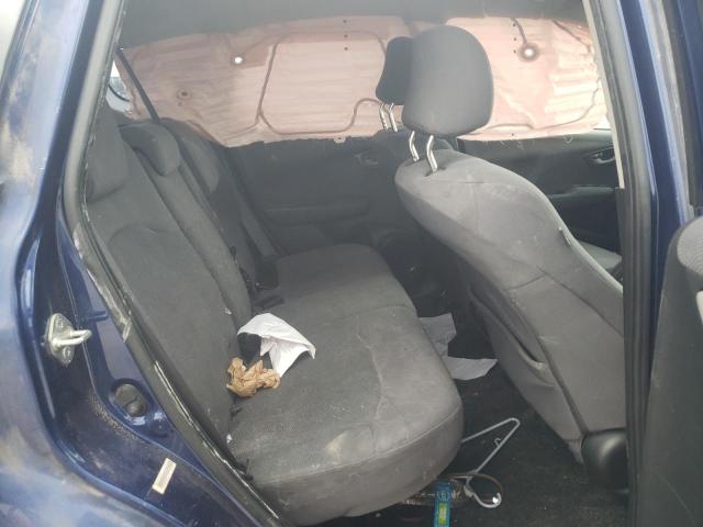 Photo 10 from auction – 2012 HONDA FIT with VIN JHMGE8H30CC009490