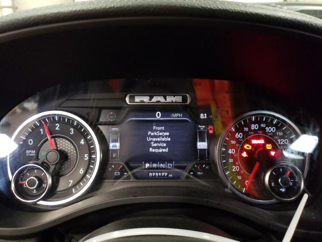 Photo 9 from auction – 2022 RAM 1500 LARAM with VIN 1C6SRFJTXNN214120