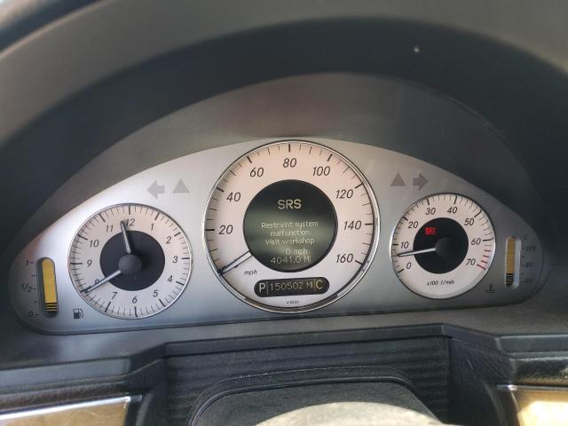 Photo 9 from auction – 2007 MERCEDES-BENZ E 550 with VIN WDBUF72X87B139406