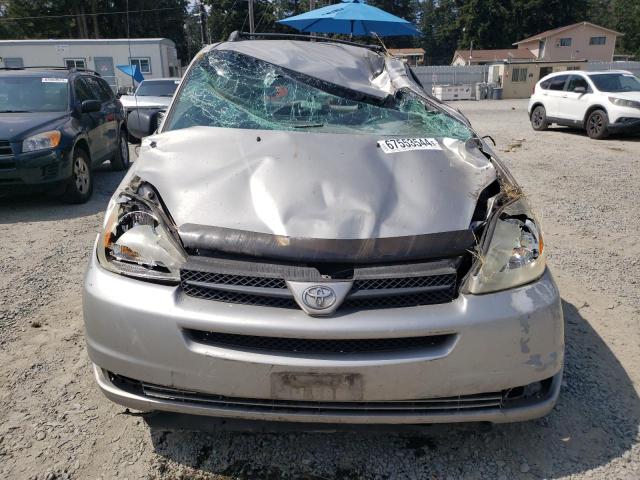 Photo 5 from auction – 2004 TOYOTA SIENNA CE with VIN 5TDZA23C24S162897