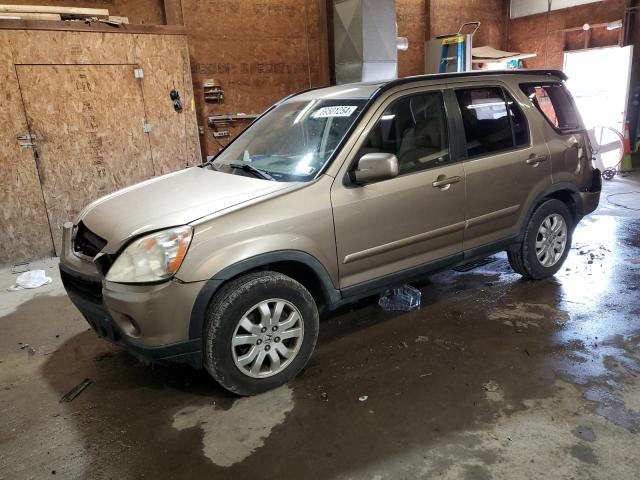 HONDA CR-V SE 2006 with VIN JHLRD78986C027870 - Photo from auction