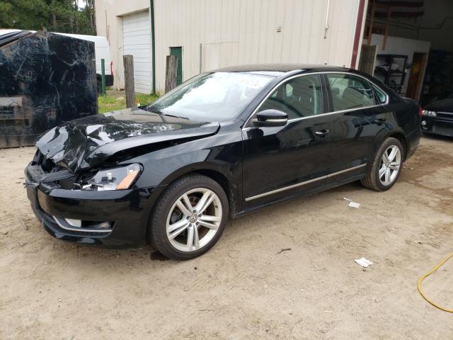 VOLKSWAGEN PASSAT SE 2014 with VIN 1VWBN7A32EC002671 - Photo from auction