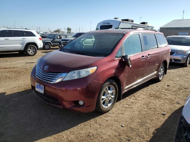 TOYOTA SIENNA XLE 2011 with VIN 5TDDK3DC1BS023949 - Photo from auction
