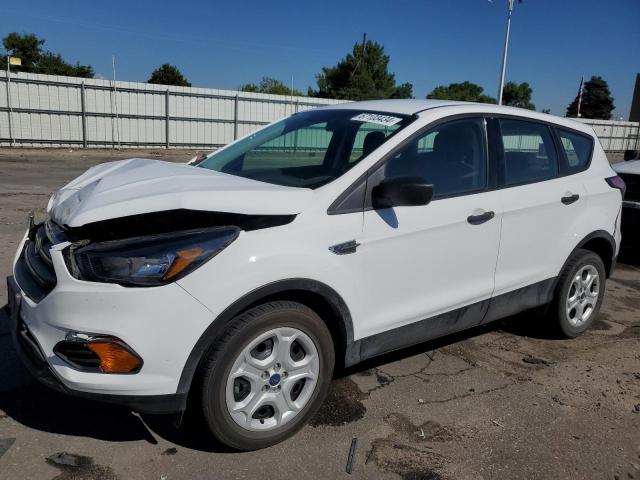 FORD ESCAPE S 2018 with VIN 1FMCU0F73JUC78516 - Photo from auction