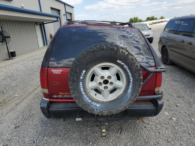 Photo 6 from auction – 1996 CHEVROLET BLAZER with VIN 1GNCT18WXTK235119