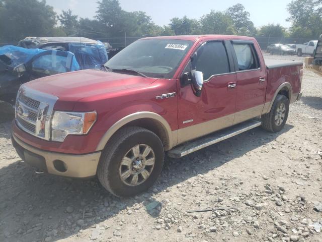 FORD F150 SUPER 2011 with VIN 1FTFW1ET1BFB28717 - Photo from auction