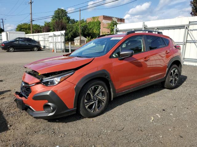 SUBARU CROSSTREK 2024 with VIN JF2GUADC9RH290395 - Photo from auction