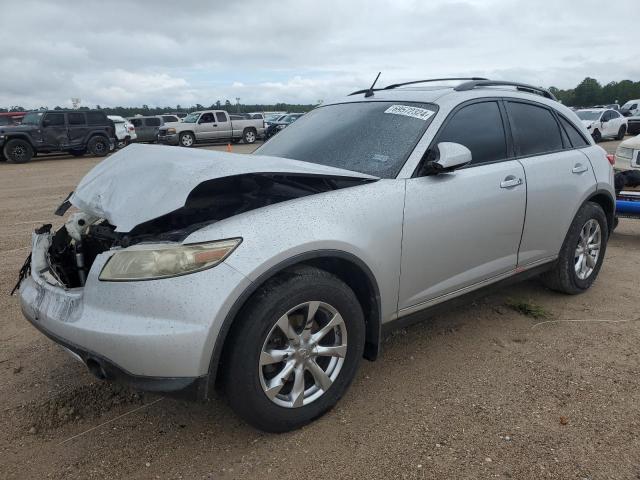 INFINITI FX35 2008 with VIN JNRAS08W58X205341 - Photo from auction