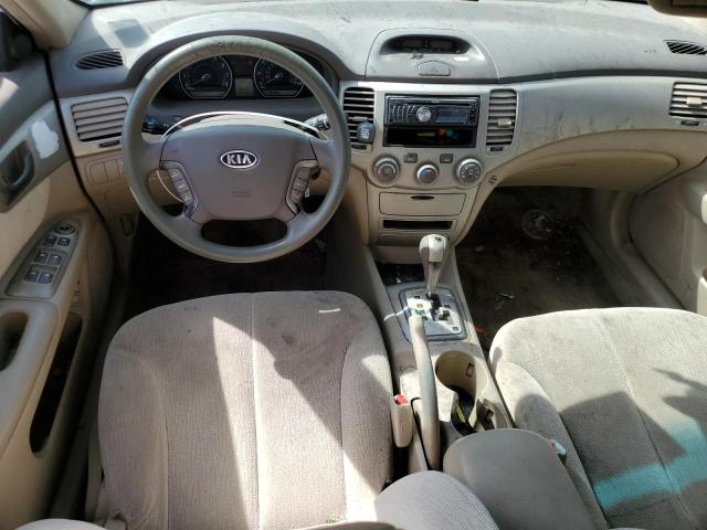 Photo 8 from auction – 2006 KIA OPTIMA LX with VIN KNAGE123865056094