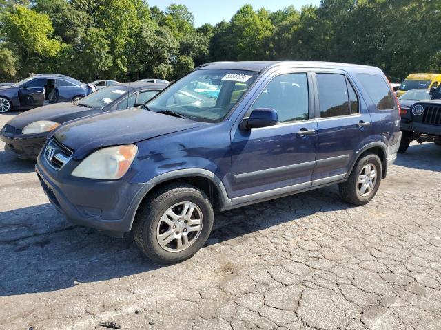 HONDA CR-V EX 2003 with VIN SHSRD78803U153569 - Photo from auction