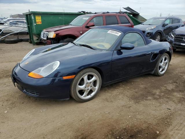 PORSCHE BOXSTER 2000 with VIN WP0CA2986YU625523 - Photo from auction