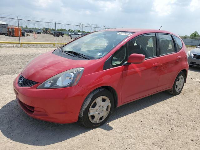 HONDA FIT 2013 with VIN JHMGE8H32DC038992 - Photo from auction