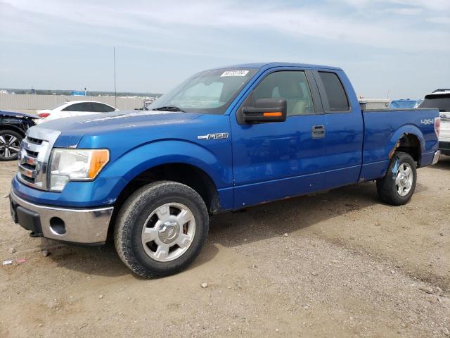 FORD F150 SUPER 2010 with VIN 1FTFX1EV4AFA97122 - Photo from auction