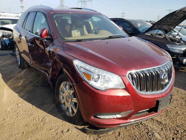 Photo 4 from auction – 2017 BUICK ENCLAVE with VIN 5GAKRBKD1HJ328903