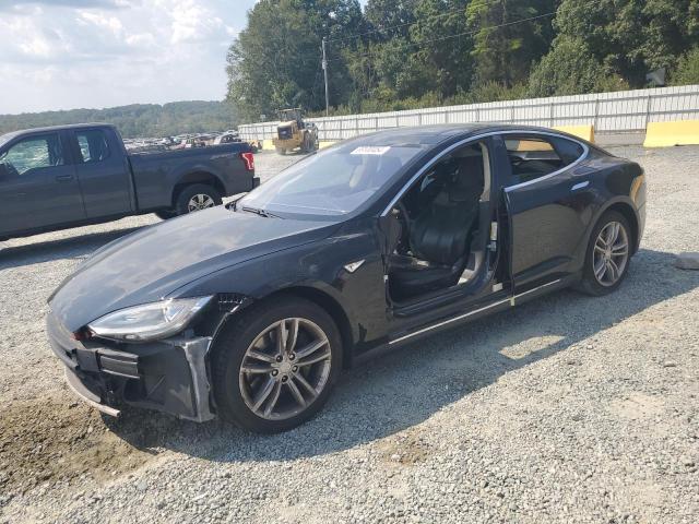TESLA MODEL S 2013 with VIN 5YJSA1CN9DFP05972 - Photo from auction