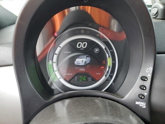 Photo 9 from auction – 2014 FIAT 500 ELECTR with VIN 3C3CFFGE5ET208485