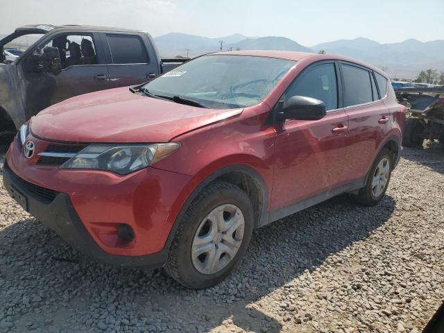 TOYOTA RAV4 LE 2013 with VIN 2T3BFREV9DW119960 - Photo from auction