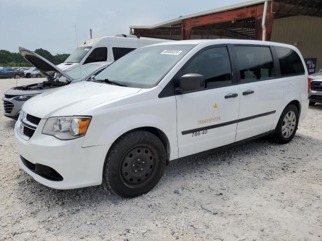 DODGE GRAND CARA 2016 with VIN 2C4RDGBG0GR134991 - Photo from auction