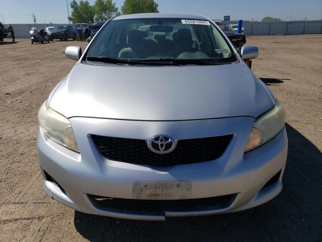 Photo 5 from auction – 2009 TOYOTA COROLLA BA with VIN JTDBL40E49J022447