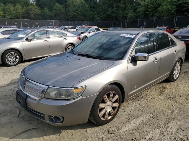 LINCOLN MKZ 2008 with VIN 3LNHM26T98R662199 - Photo from auction