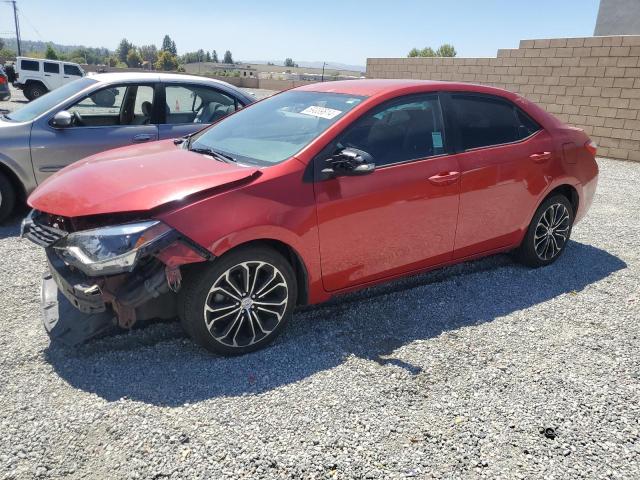 TOYOTA COROLLA L 2014 with VIN 5YFBURHE0EP170518 - Photo from auction