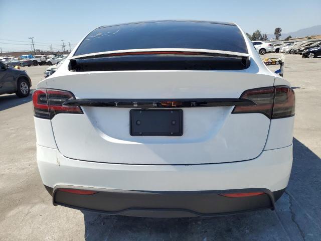 Photo 6 from auction – 2024 TESLA MODEL X with VIN 7SAXCDE50RF446832