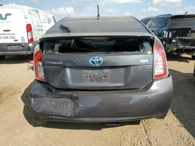Photo 6 from auction – 2014 TOYOTA PRIUS with VIN JTDKN3DU3E1771286