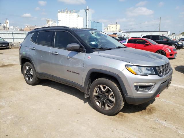 Photo 4 from auction – 2017 JEEP COMPASS TR with VIN 3C4NJDDB3HT650784