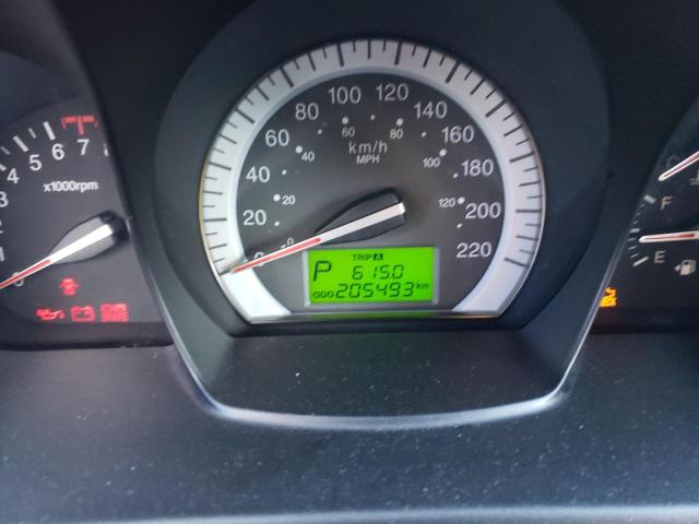 Photo 9 from auction – 2007 KIA SPECTRA EX with VIN KNAFE121475424475