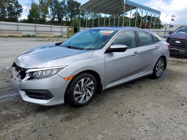 HONDA CIVIC EX 2017 with VIN 19XFC2F73HE022479 - Photo from auction