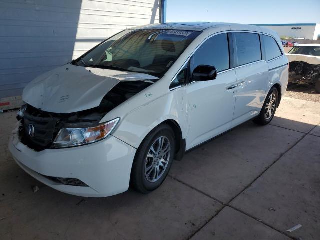 HONDA ODDESEY 2012 with VIN 5FNRL5H60CB028620 - Photo from auction