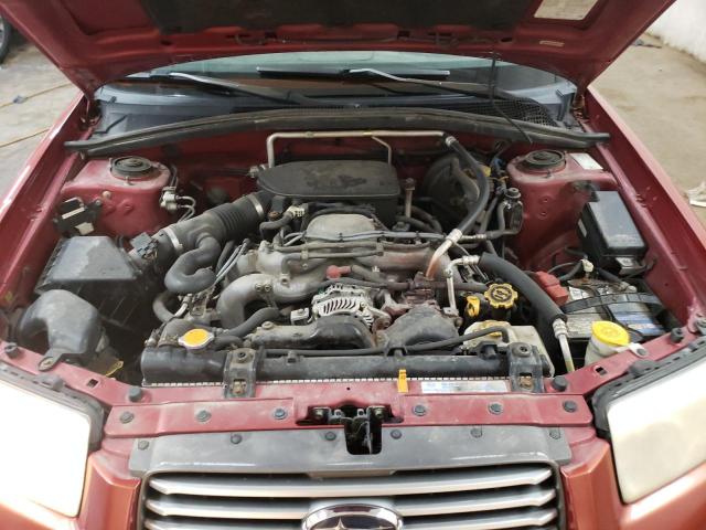 Photo 11 from auction – 2007 SUBARU FORESTER 2 with VIN JF1SG65617H733292