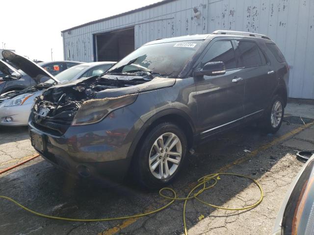 FORD EXPLORER X 2015 with VIN 1FM5K8D86FGB17009 - Photo from auction
